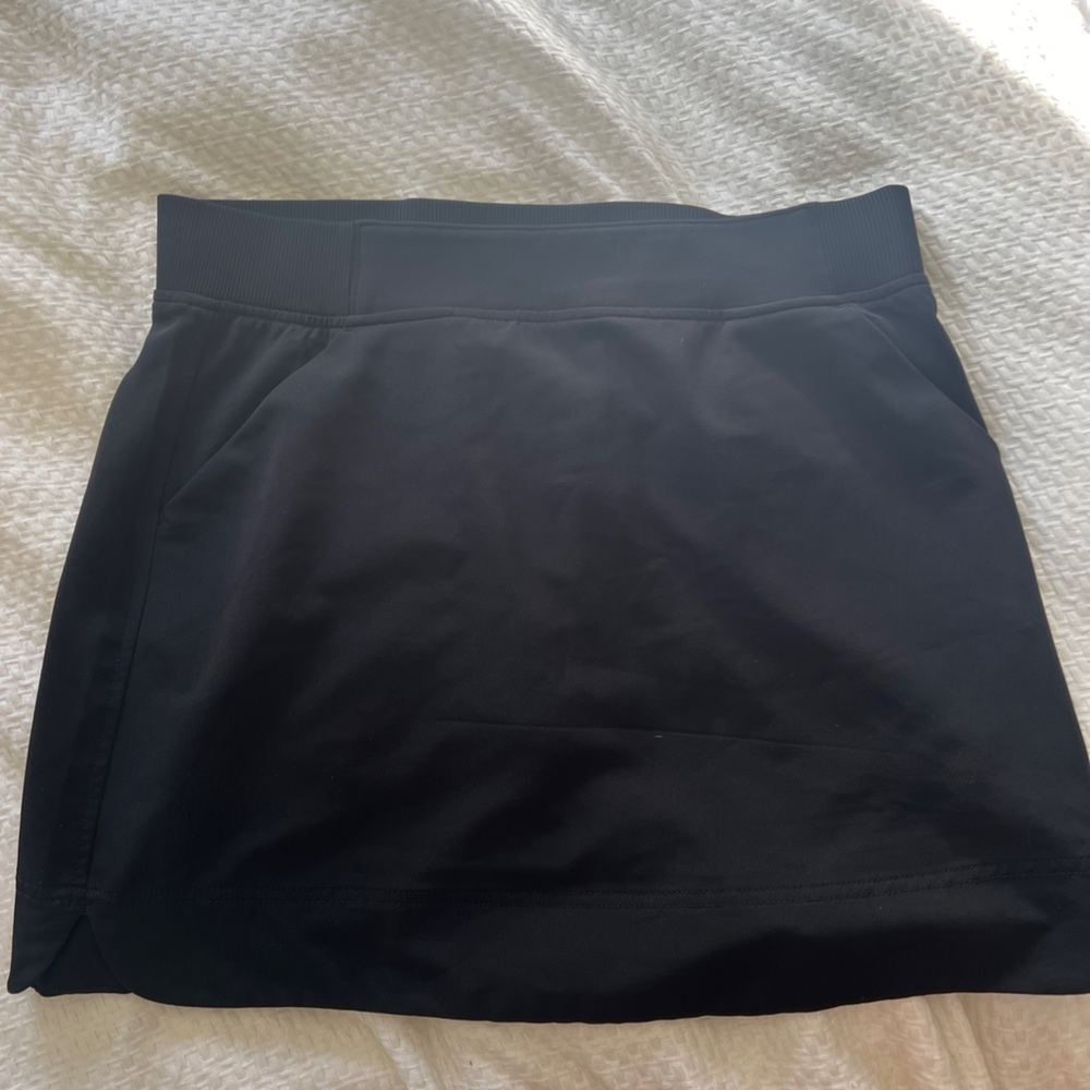 32 Degrees Black Athletic Mini Skirt